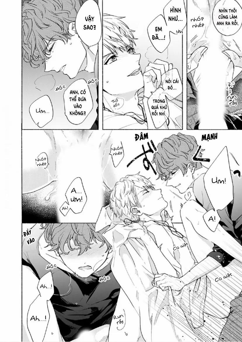 Từ Vết Cắn Cho Tới Mối Tình Đầu 8 trang 18