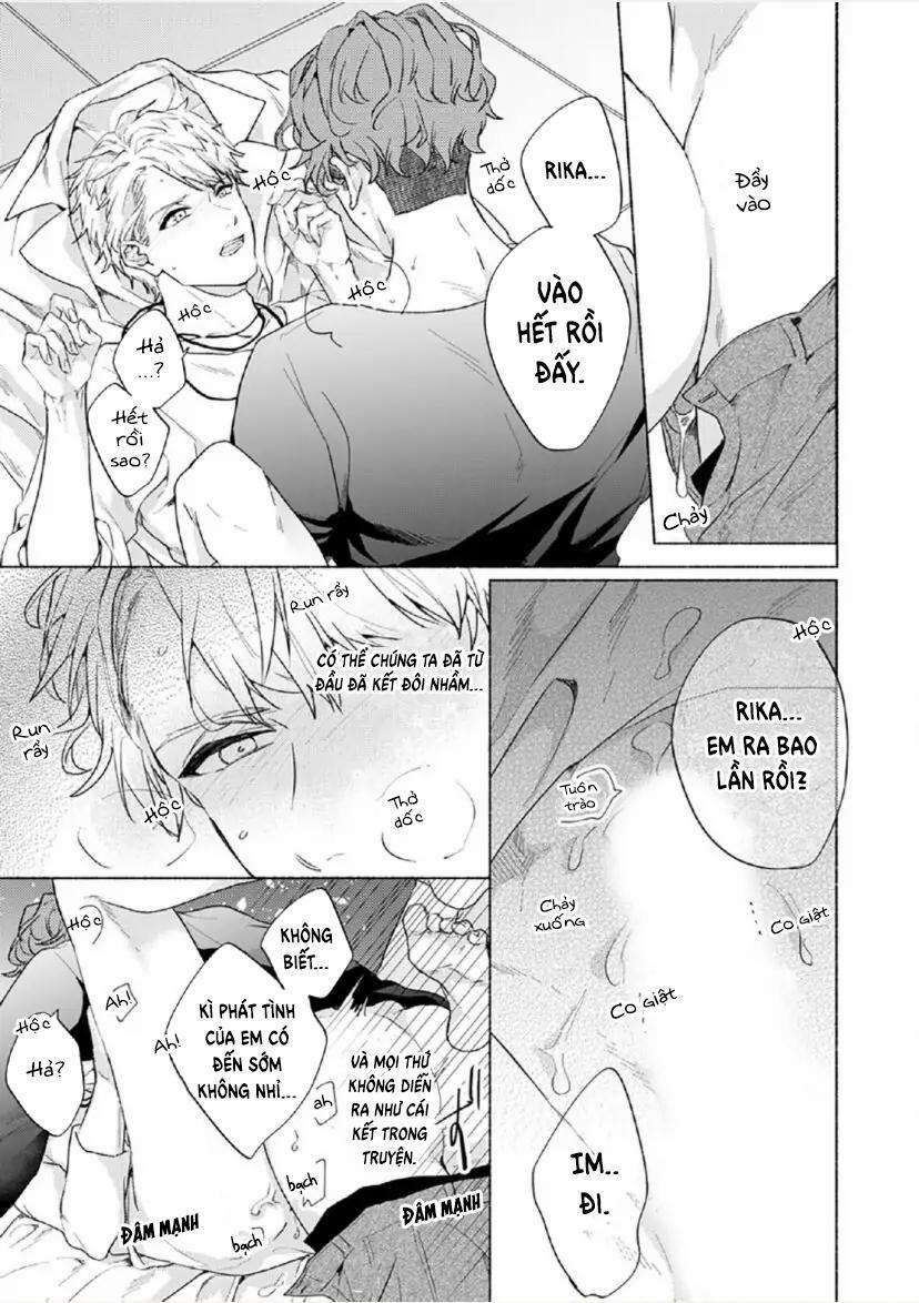 Từ Vết Cắn Cho Tới Mối Tình Đầu 8 trang 19