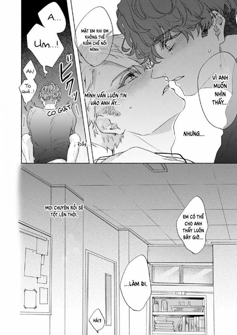 Từ Vết Cắn Cho Tới Mối Tình Đầu 8 trang 20