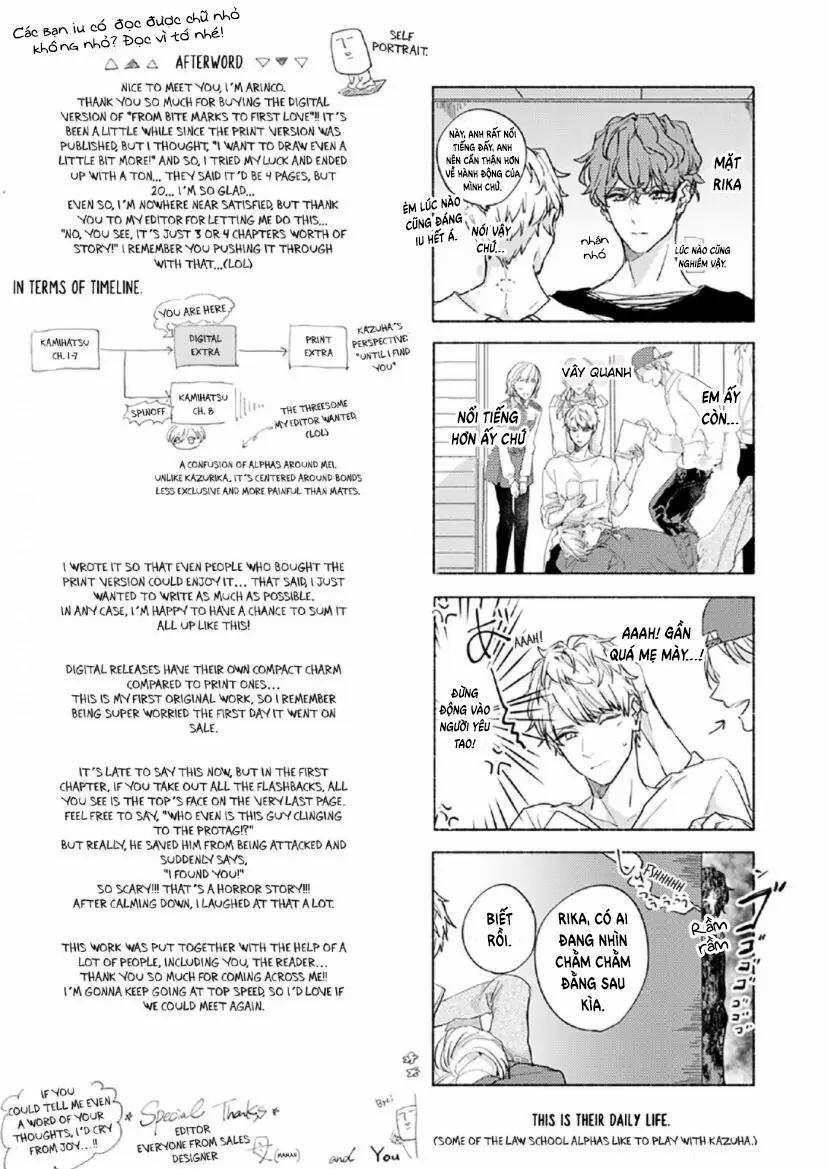 Từ Vết Cắn Cho Tới Mối Tình Đầu 8 trang 21