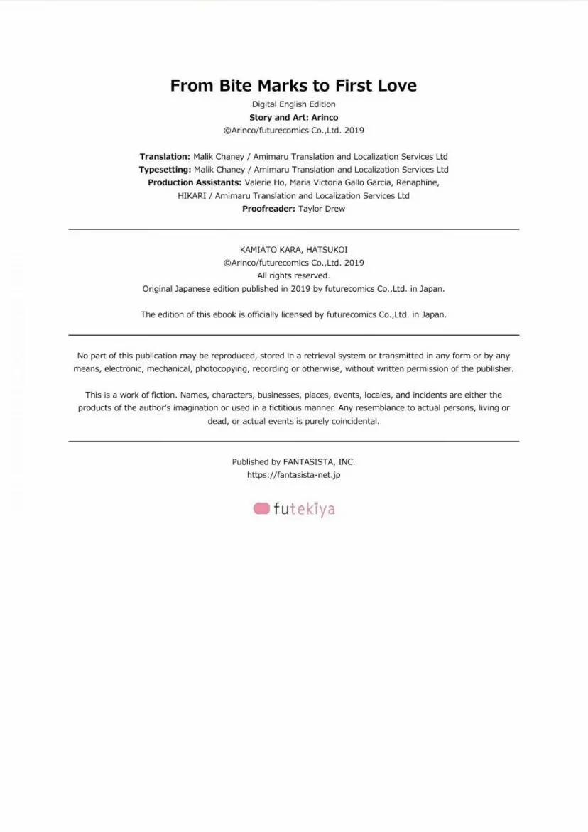 Từ Vết Cắn Cho Tới Mối Tình Đầu 8 trang 22