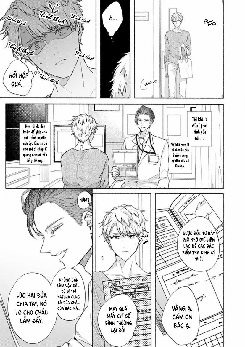 Từ Vết Cắn Cho Tới Mối Tình Đầu 8 trang 3