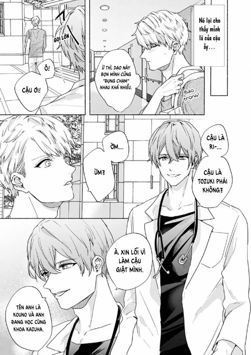 Từ Vết Cắn Cho Tới Mối Tình Đầu 8 trang 5