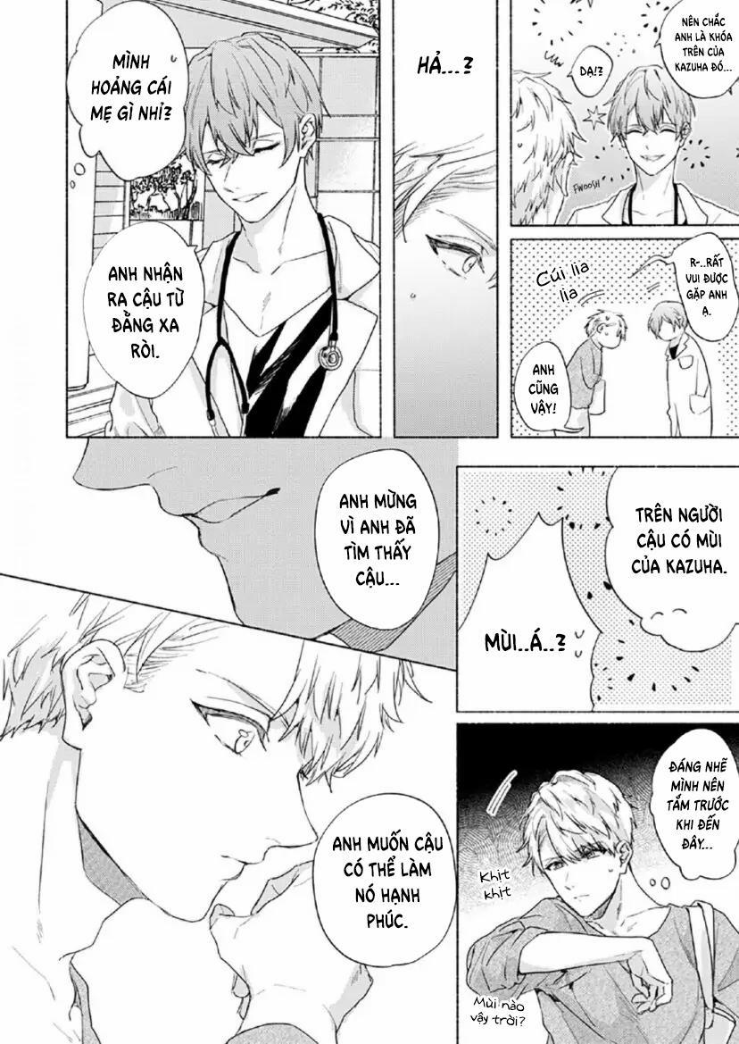 Từ Vết Cắn Cho Tới Mối Tình Đầu 8 trang 6