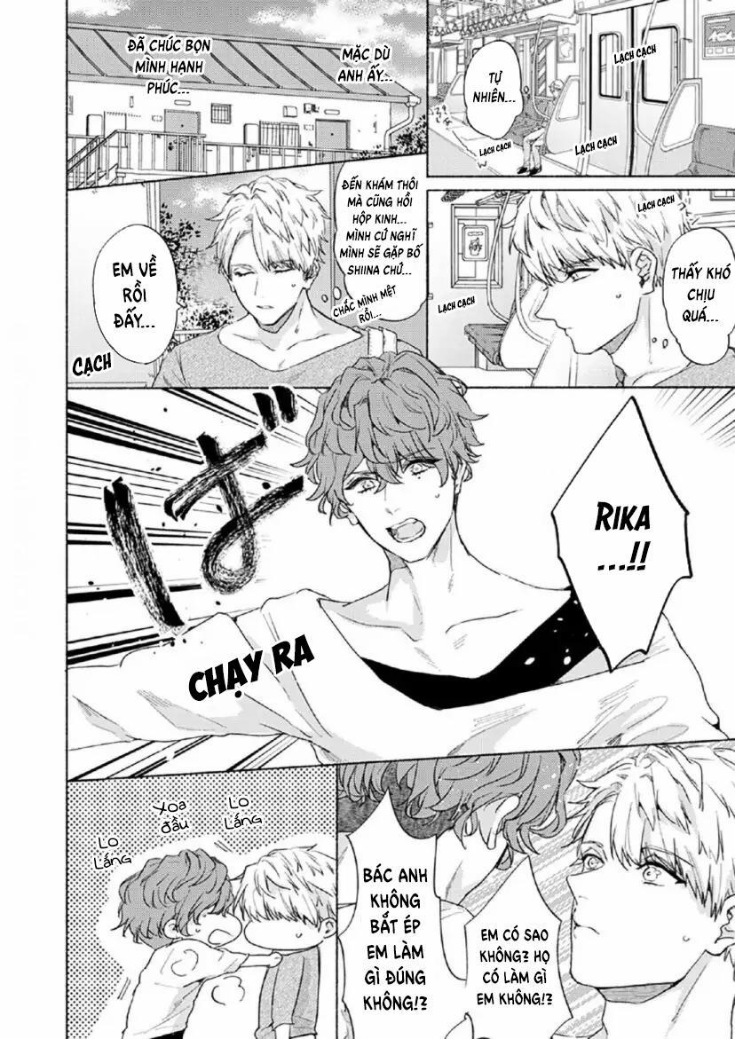 Từ Vết Cắn Cho Tới Mối Tình Đầu 8 trang 8