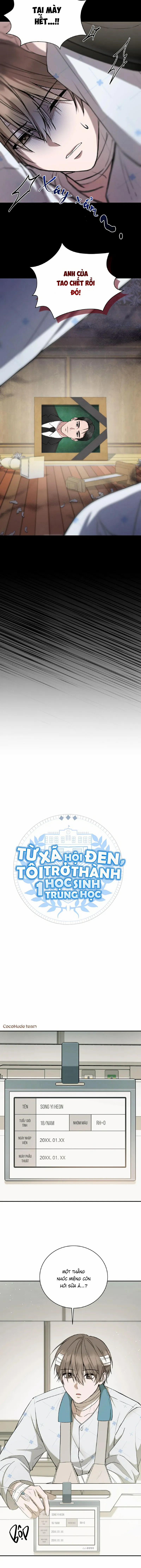 Từ Xã Hội Đen Tôi Trở Thành Một Học Sinh Trung Học 2 trang 2