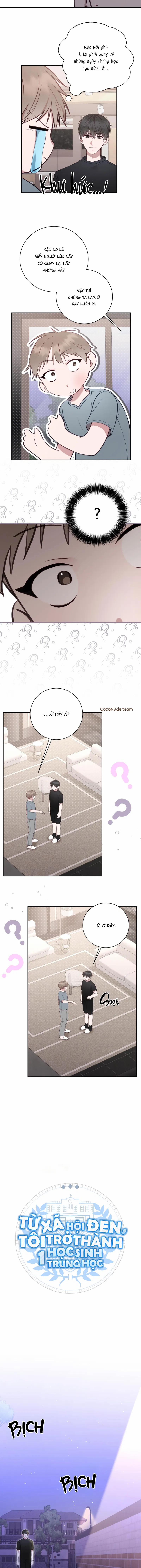 Từ Xã Hội Đen Tôi Trở Thành Một Học Sinh Trung Học 34 trang 9