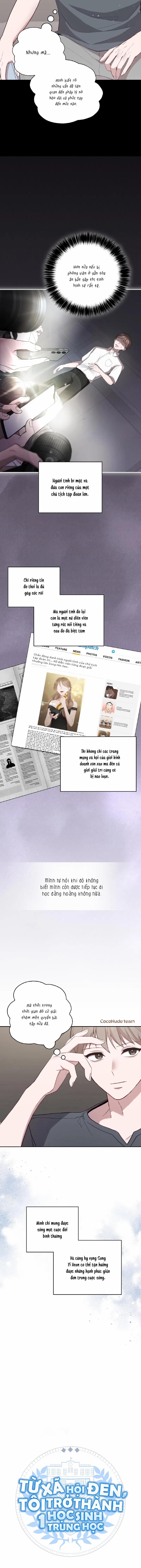 Từ Xã Hội Đen Tôi Trở Thành Một Học Sinh Trung Học 35 trang 5