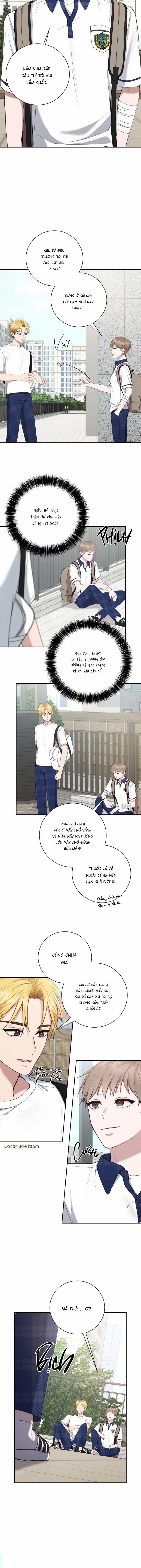 Từ Xã Hội Đen Tôi Trở Thành Một Học Sinh Trung Học 35 trang 8