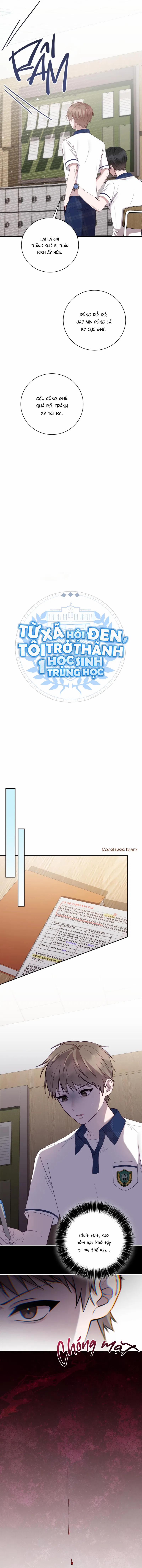 Từ Xã Hội Đen Tôi Trở Thành Một Học Sinh Trung Học 38 trang 3
