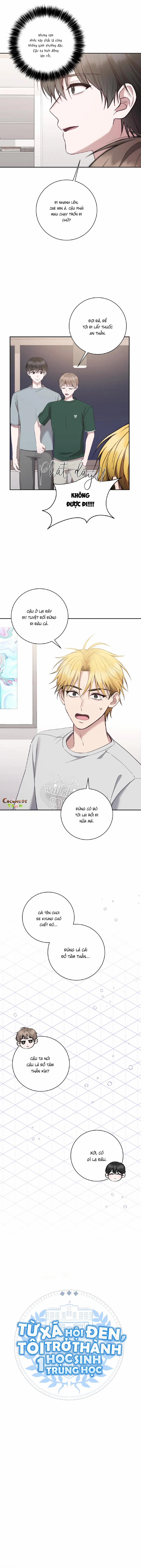 Từ Xã Hội Đen Tôi Trở Thành Một Học Sinh Trung Học 44 trang 3