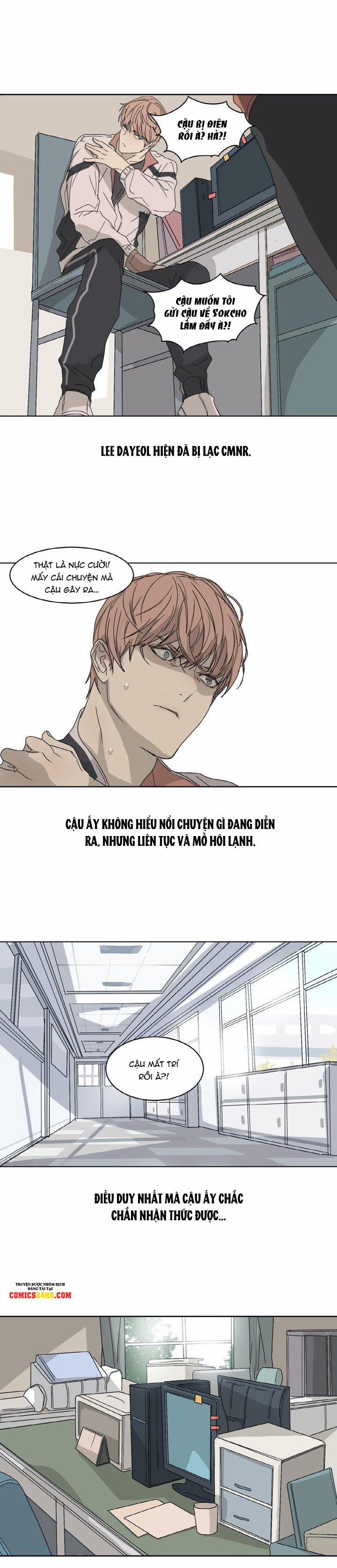 Tựa Lên Vai Người 1 trang 12