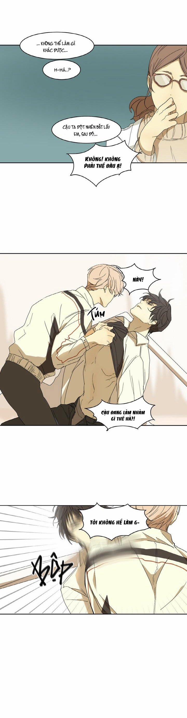 Tựa Lên Vai Người 1 trang 8