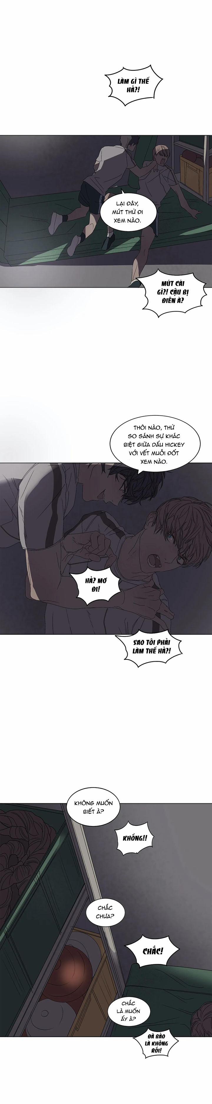 Tựa Lên Vai Người 10 trang 11