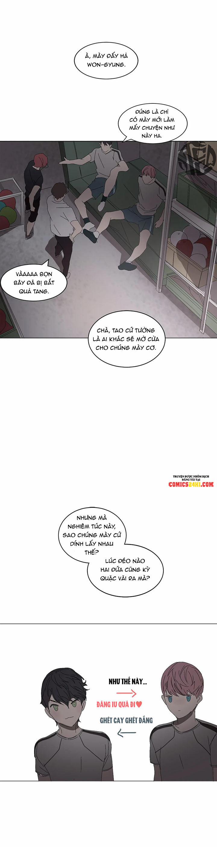 Tựa Lên Vai Người 10 trang 17