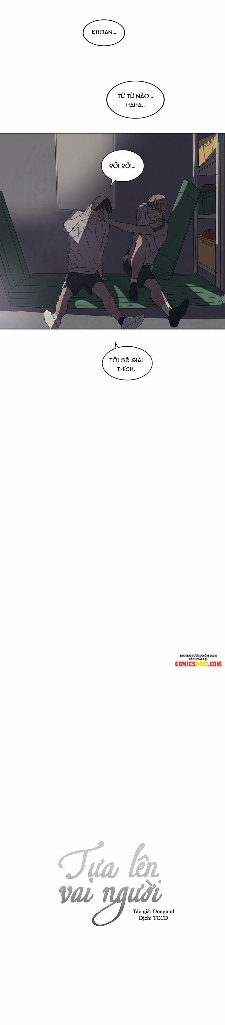 Tựa Lên Vai Người 10 trang 2