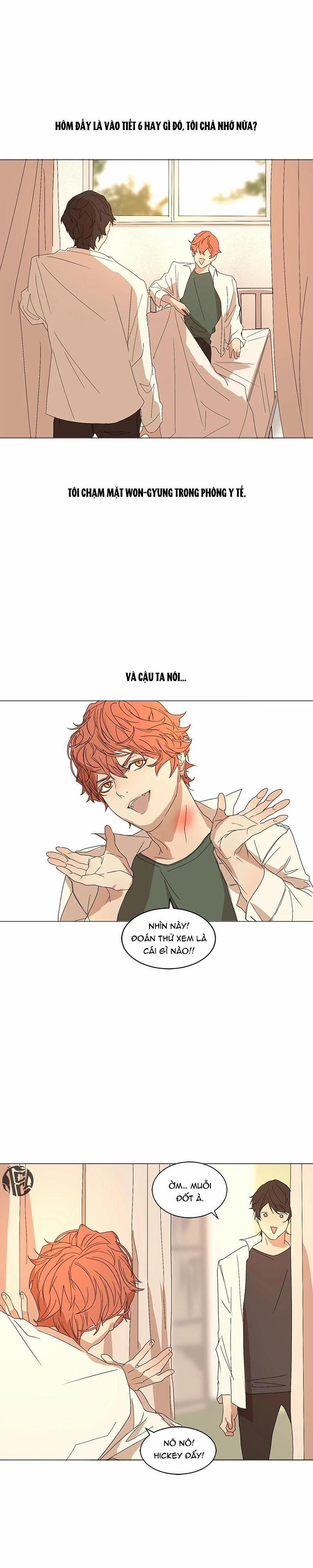 Tựa Lên Vai Người 10 trang 3