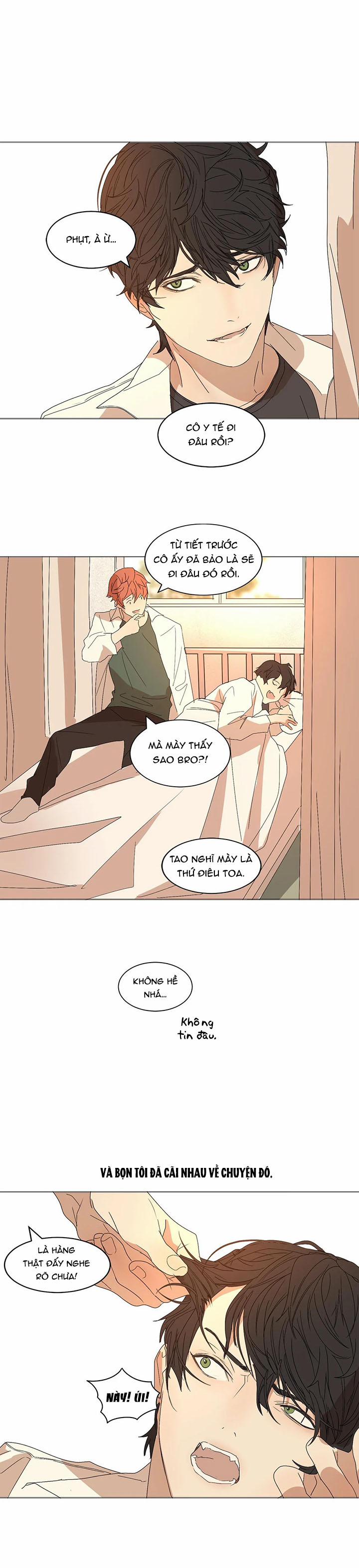 Tựa Lên Vai Người 10 trang 4