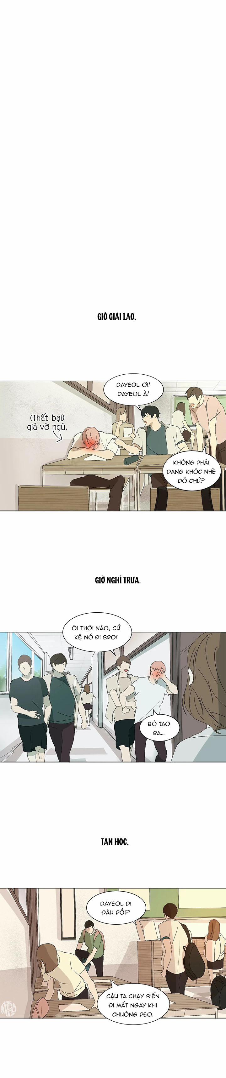 Tựa Lên Vai Người 11 trang 10