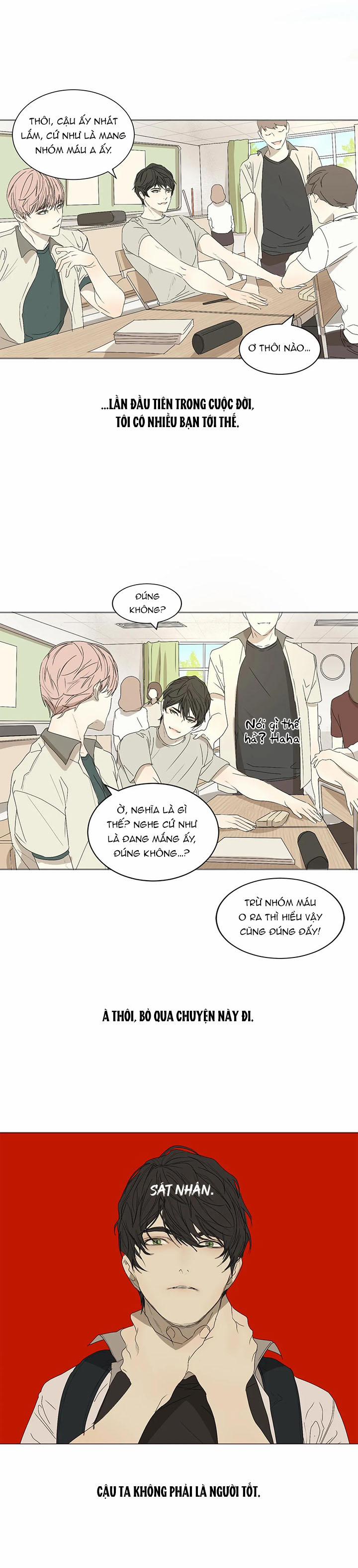 Tựa Lên Vai Người 11 trang 20