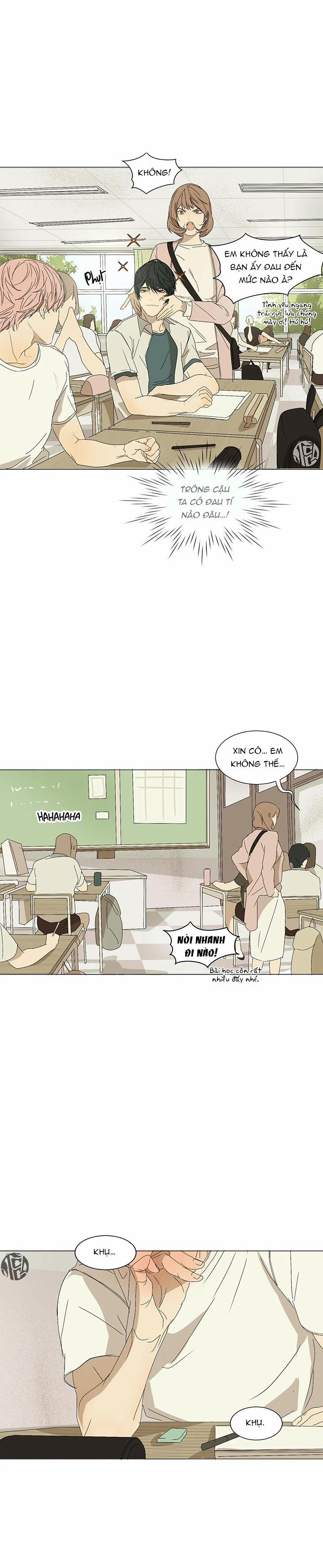 Tựa Lên Vai Người 11 trang 4