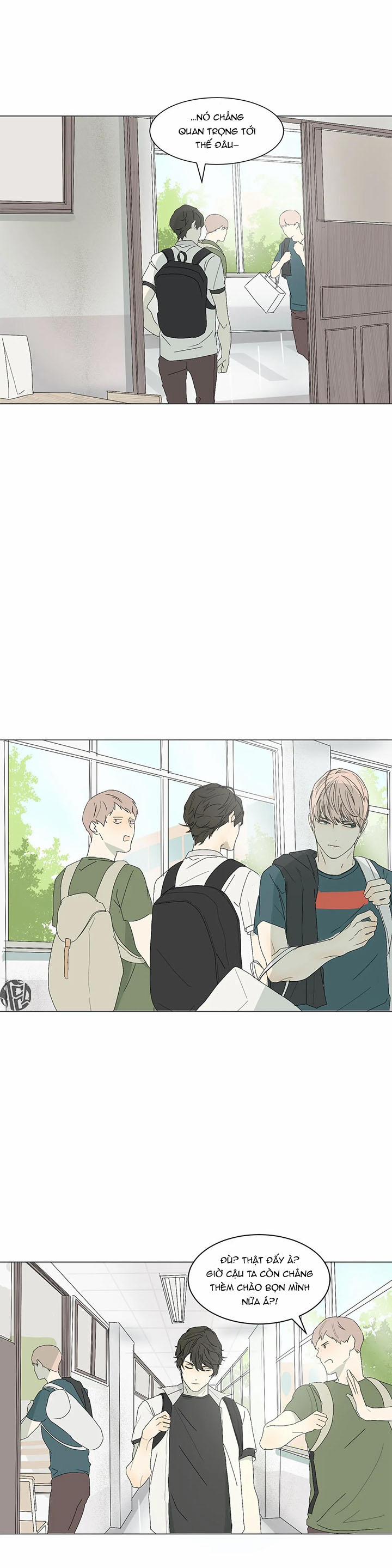 Tựa Lên Vai Người 12 trang 13