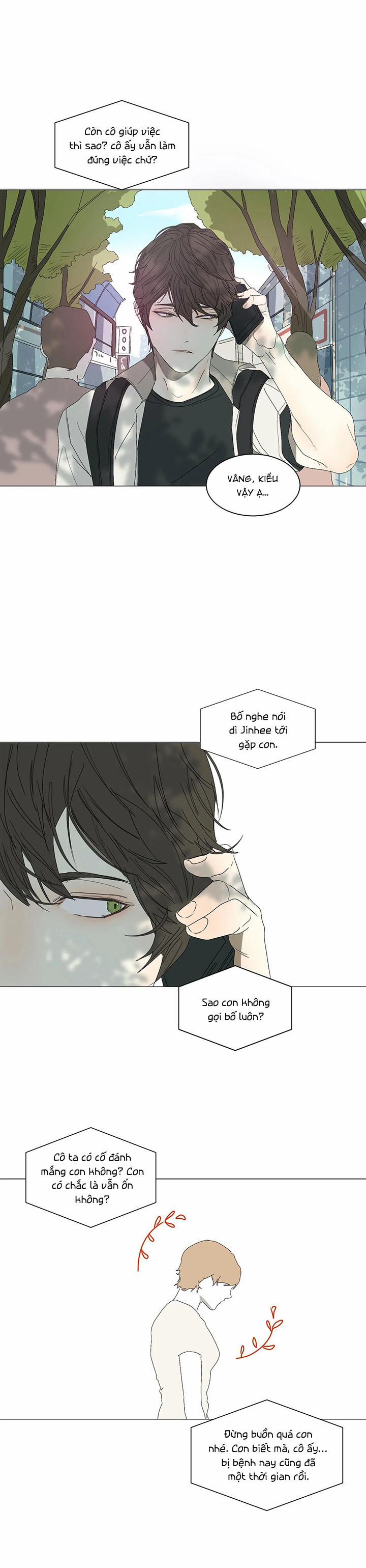 Tựa Lên Vai Người 12 trang 19