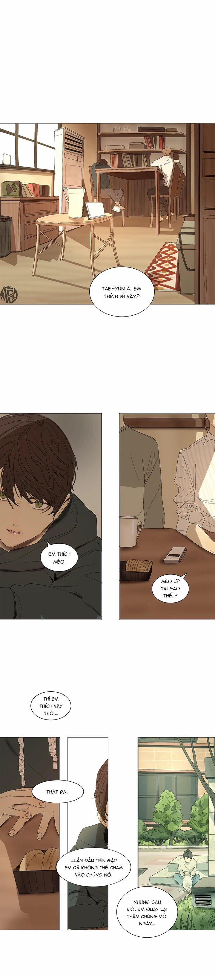 Tựa Lên Vai Người 14 trang 1