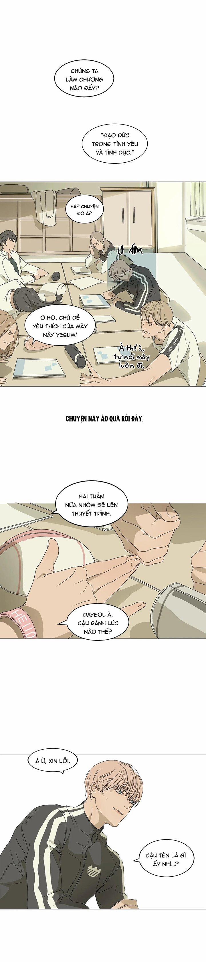 Tựa Lên Vai Người 2 trang 10