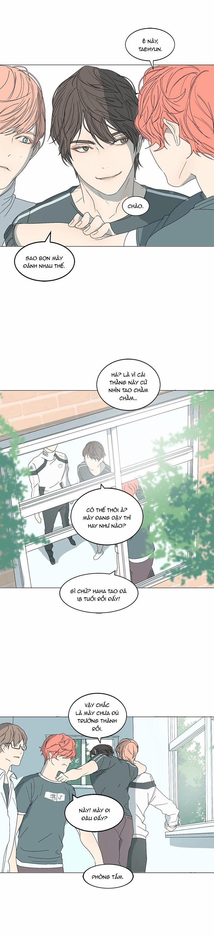 Tựa Lên Vai Người 2 trang 22