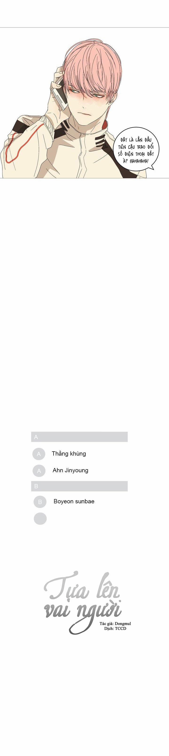 Tựa Lên Vai Người 3 trang 11