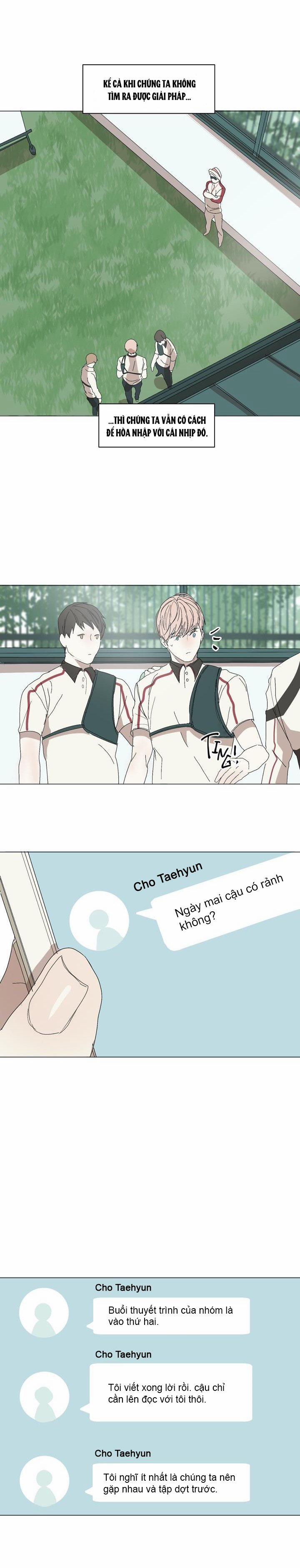 Tựa Lên Vai Người 3 trang 17