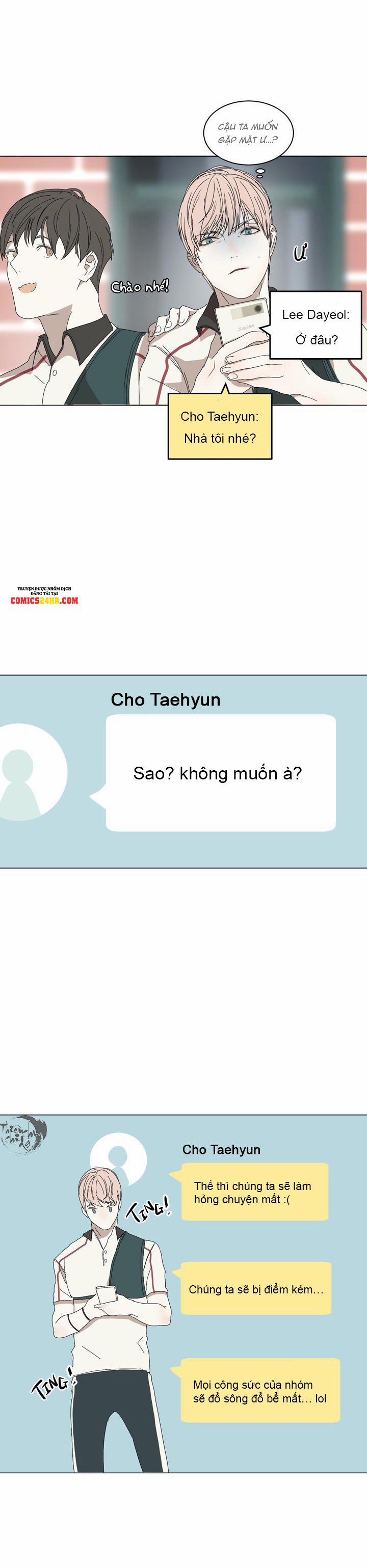 Tựa Lên Vai Người 3 trang 18