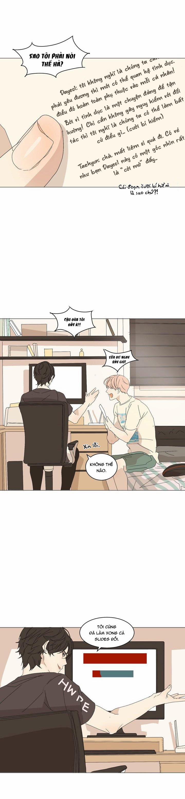 Tựa Lên Vai Người 3 trang 23