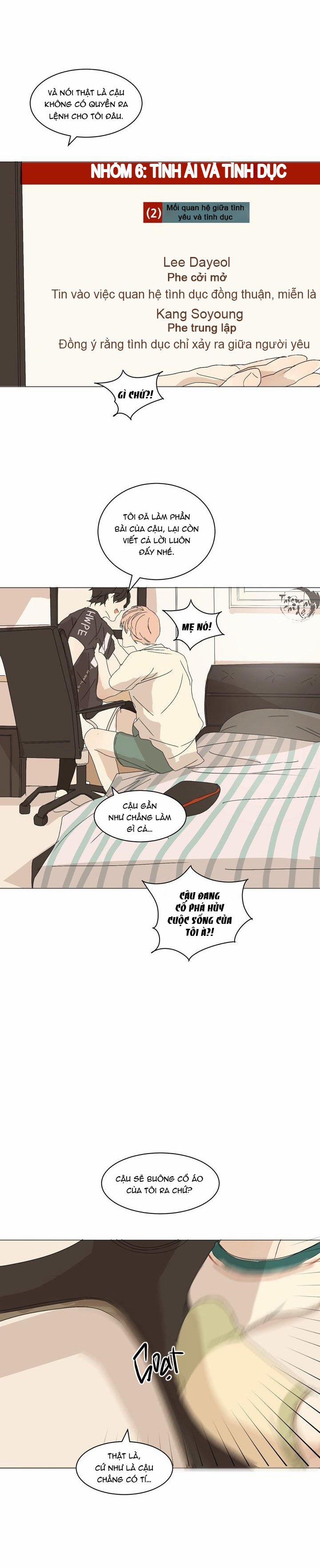 Tựa Lên Vai Người 3 trang 24