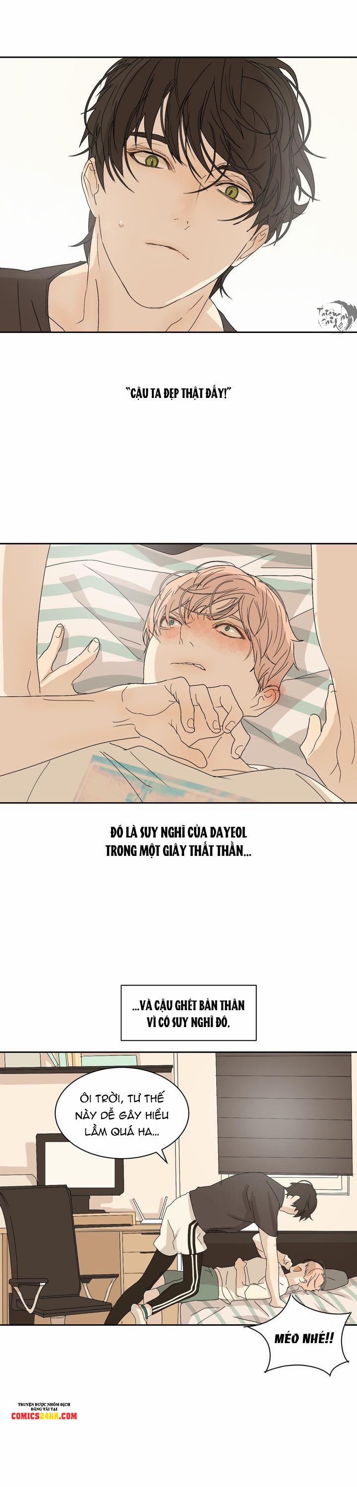 Tựa Lên Vai Người 4 trang 1