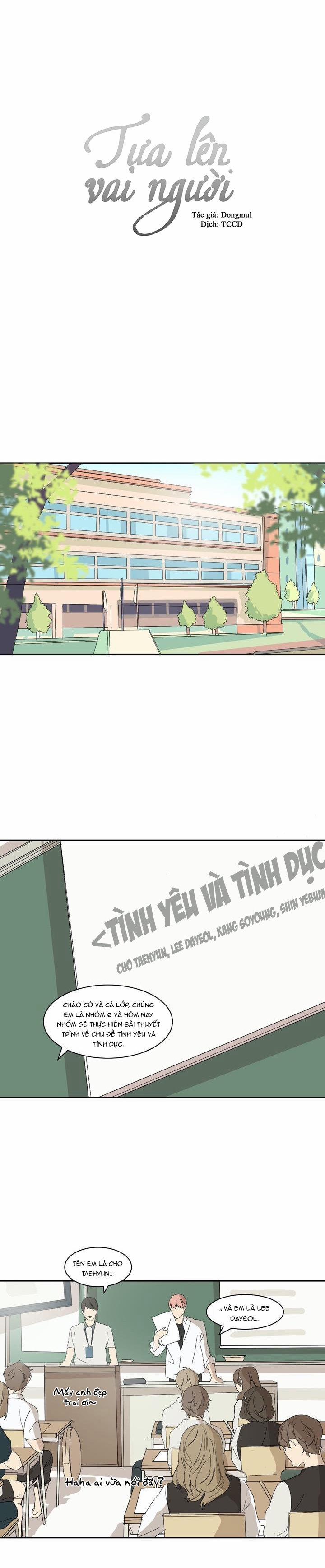 Tựa Lên Vai Người 4 trang 10