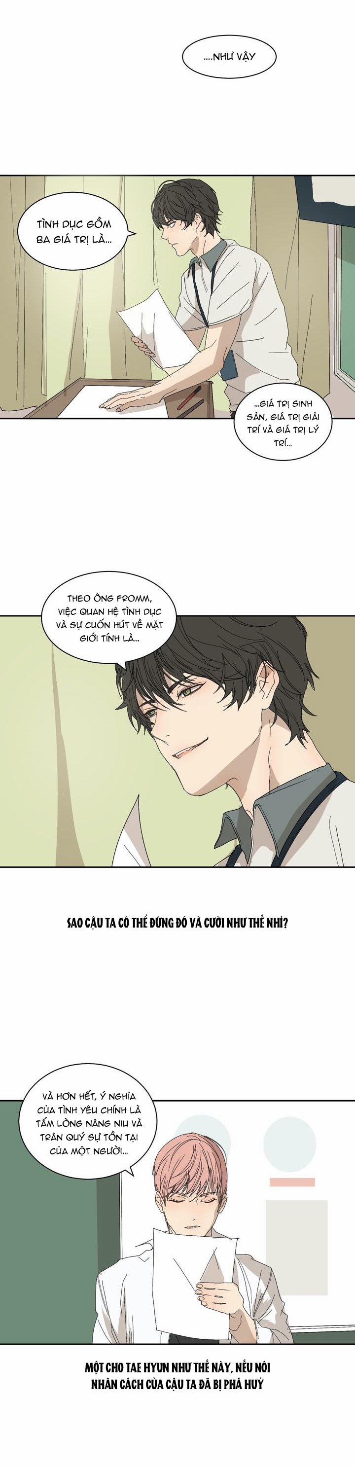 Tựa Lên Vai Người 4 trang 11