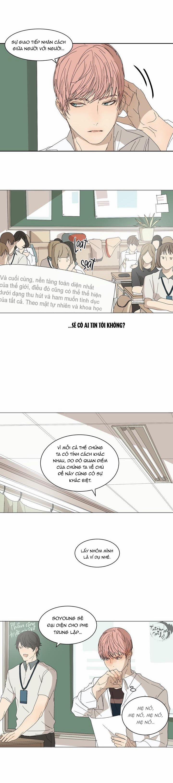 Tựa Lên Vai Người 4 trang 12