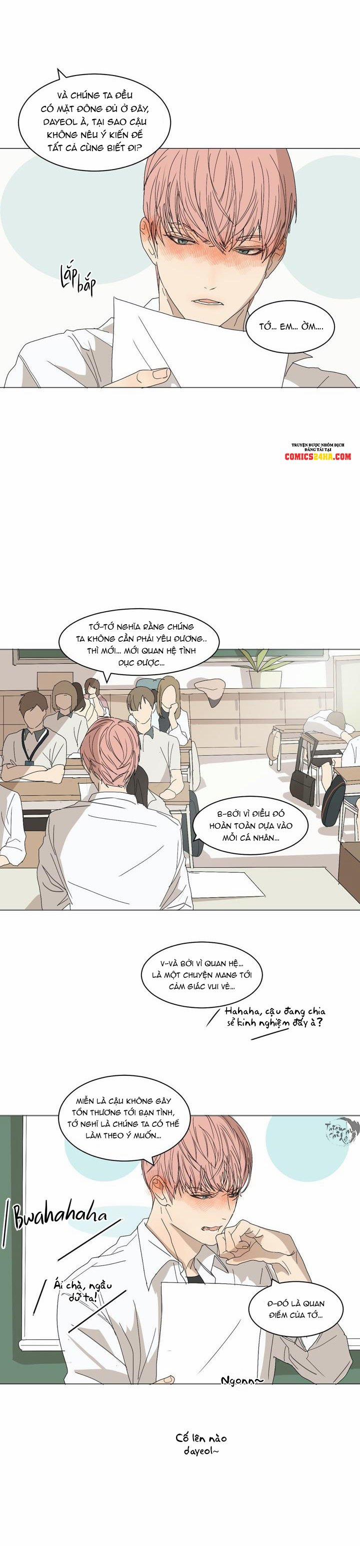 Tựa Lên Vai Người 4 trang 13