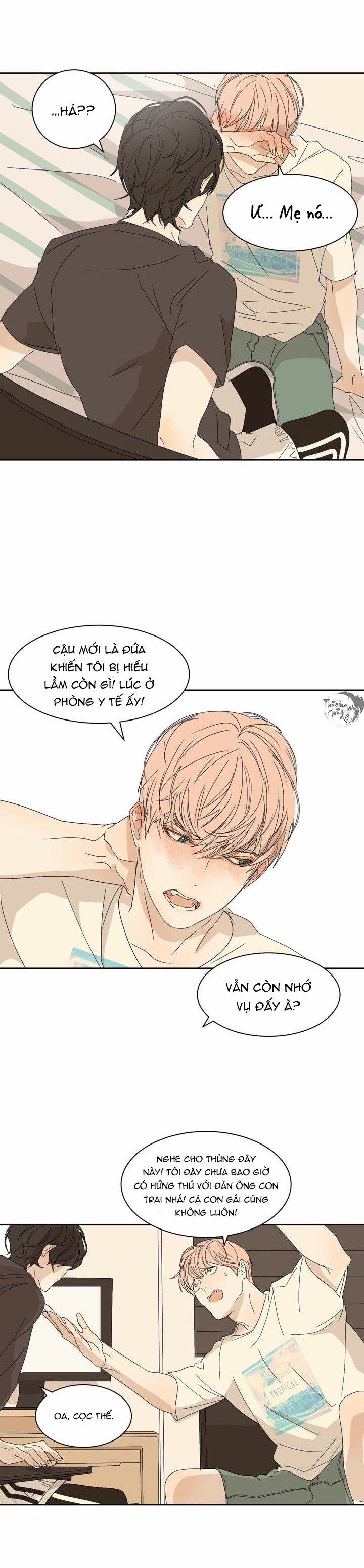 Tựa Lên Vai Người 4 trang 2