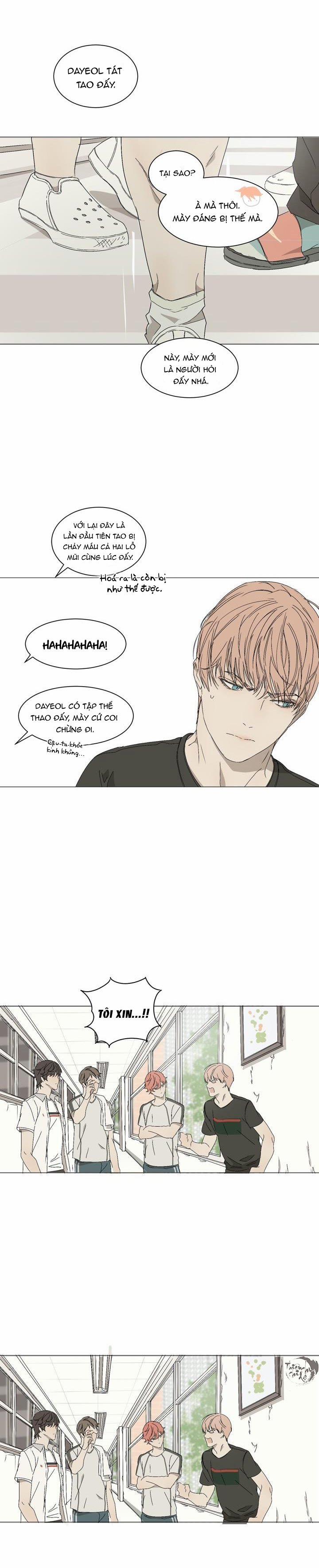 Tựa Lên Vai Người 5 trang 10