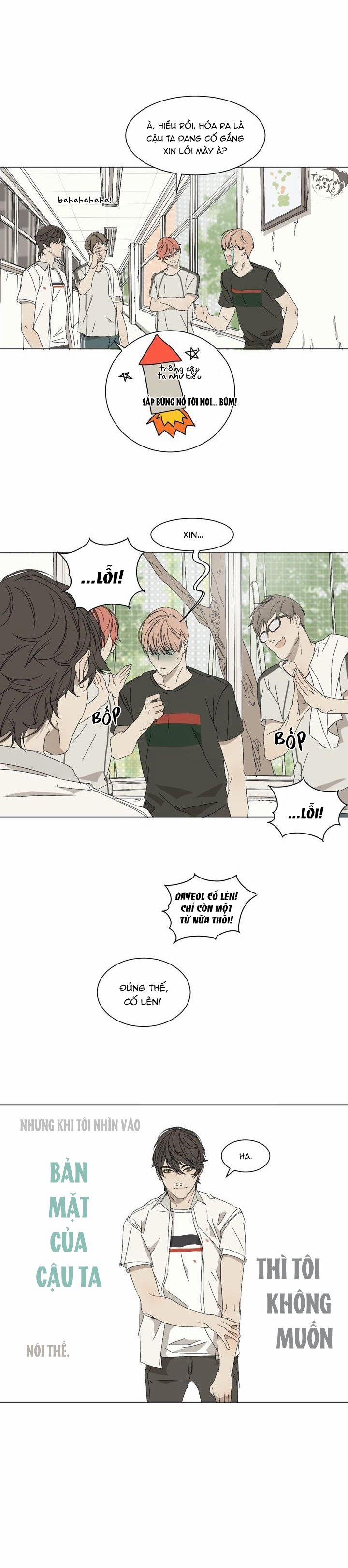 Tựa Lên Vai Người 5 trang 11