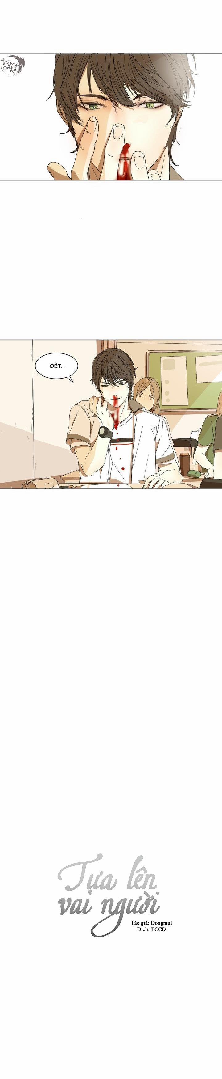 Tựa Lên Vai Người 5 trang 3