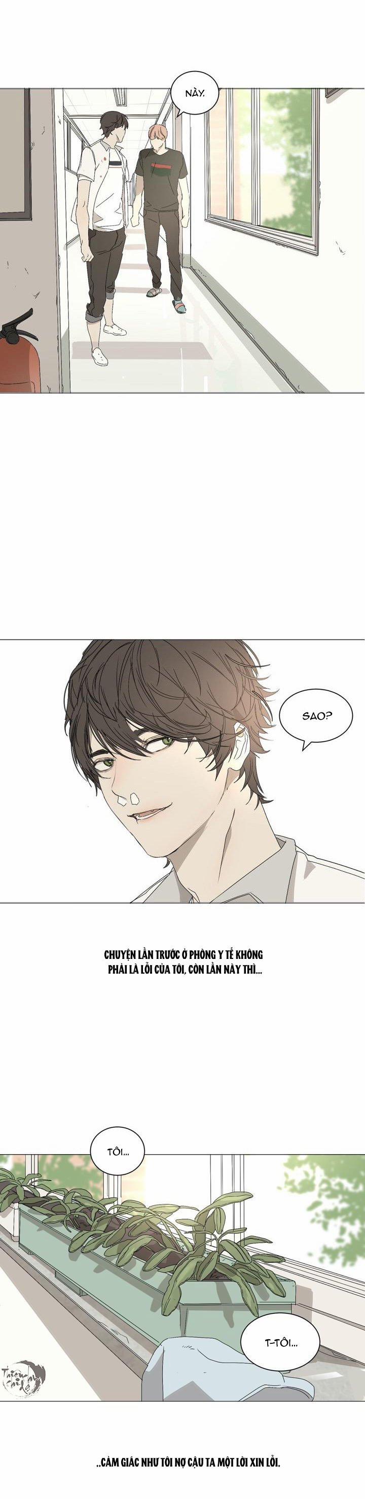 Tựa Lên Vai Người 5 trang 8