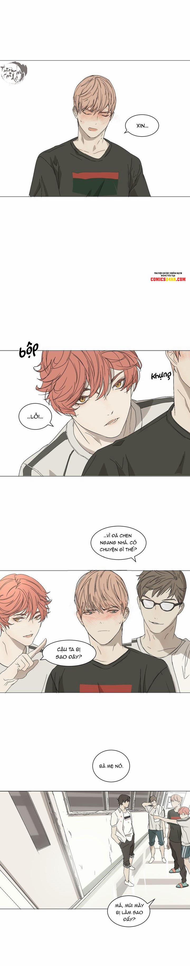 Tựa Lên Vai Người 5 trang 9