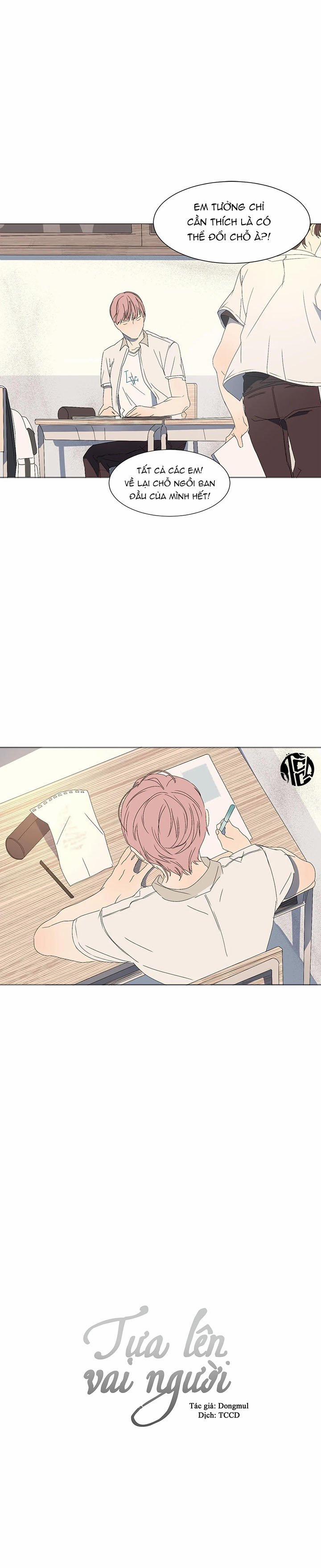 Tựa Lên Vai Người 6 trang 15