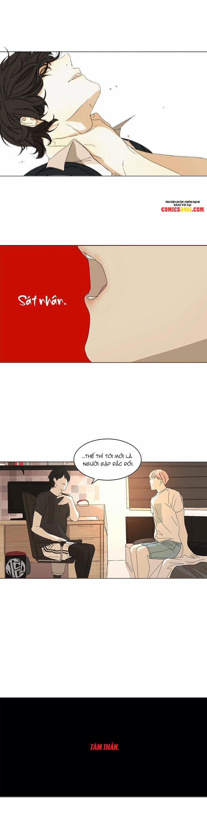 Tựa Lên Vai Người 7 trang 12