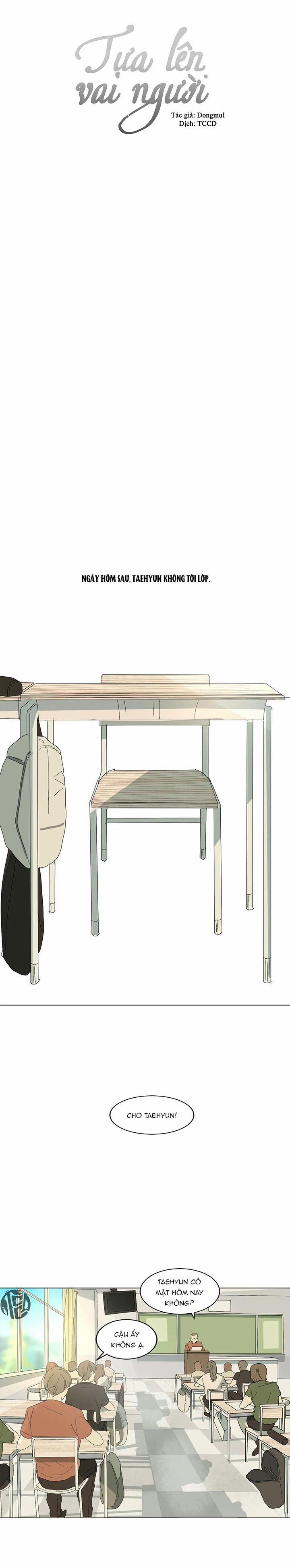 Tựa Lên Vai Người 7 trang 8