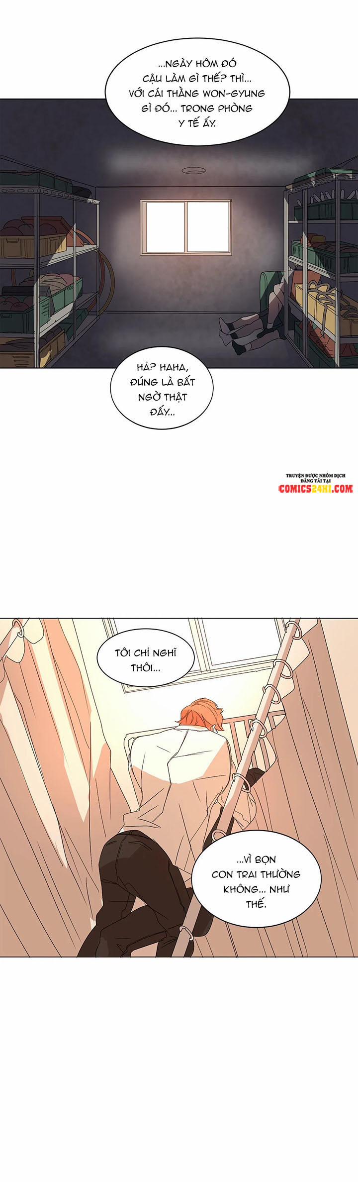 Tựa Lên Vai Người 9 trang 22